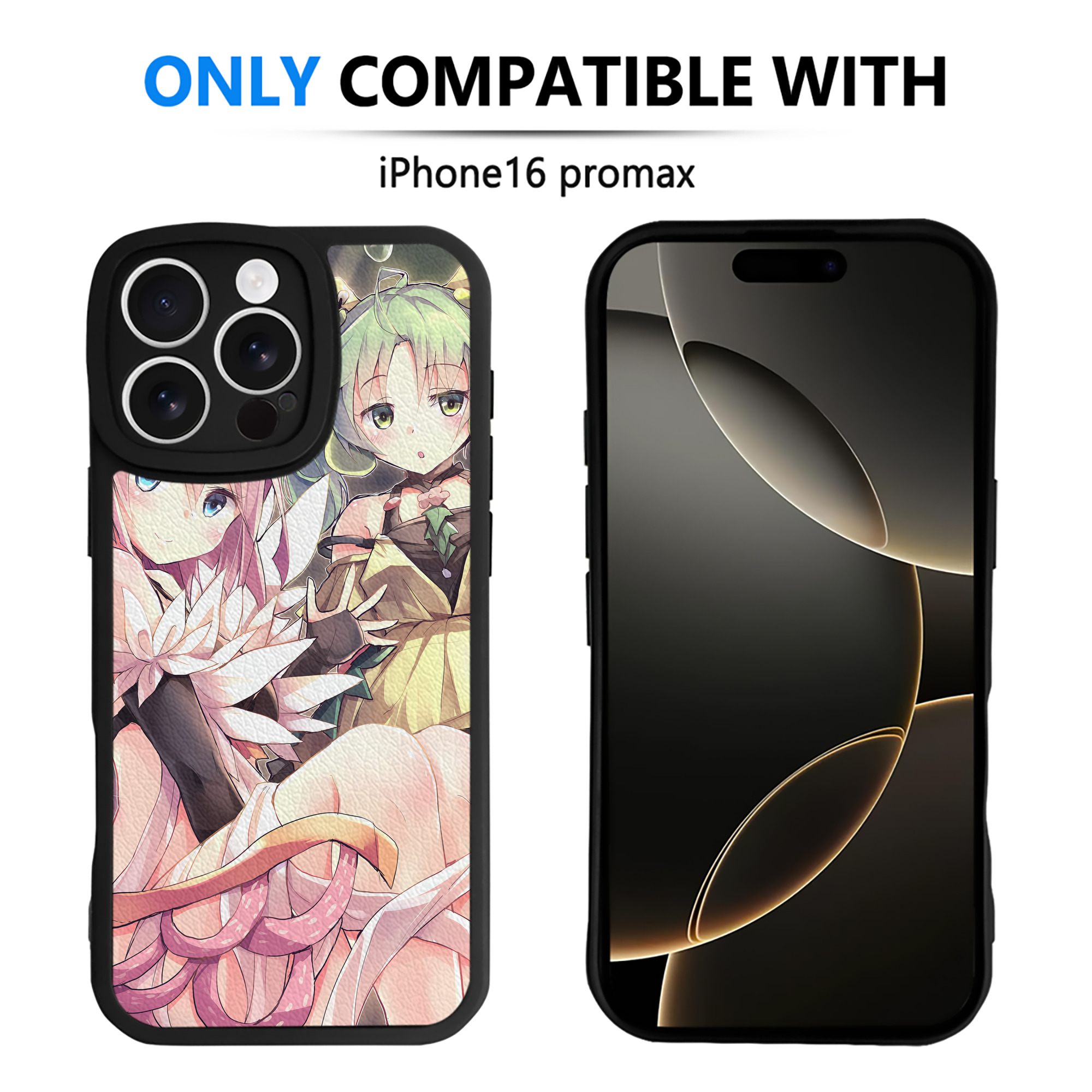 （画像用） 遊☆戯☆王 Yu-Gi-Oh! 【iPhone 16シリーズ対応】シリコンスマホケース（レザー調） 材質：シリコン